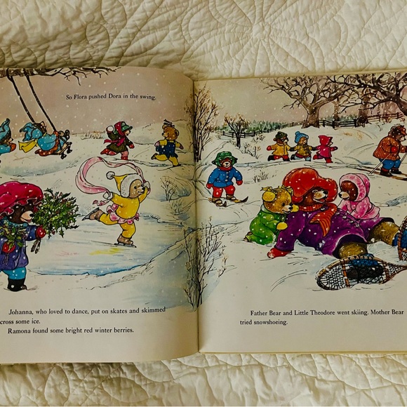 The Fourteen Bears in Summer and Winter first edition 1973 - Picture 7 of 13
